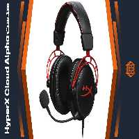 هدست با ‌سیم HyperX Cloud Alpha