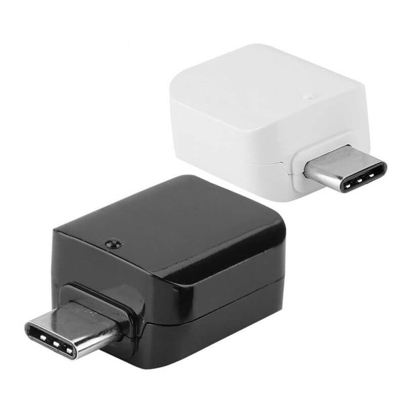 تبدیل اورجینال SAMSUNG OTG TYPE-C فله - یاسین کامپیوتر