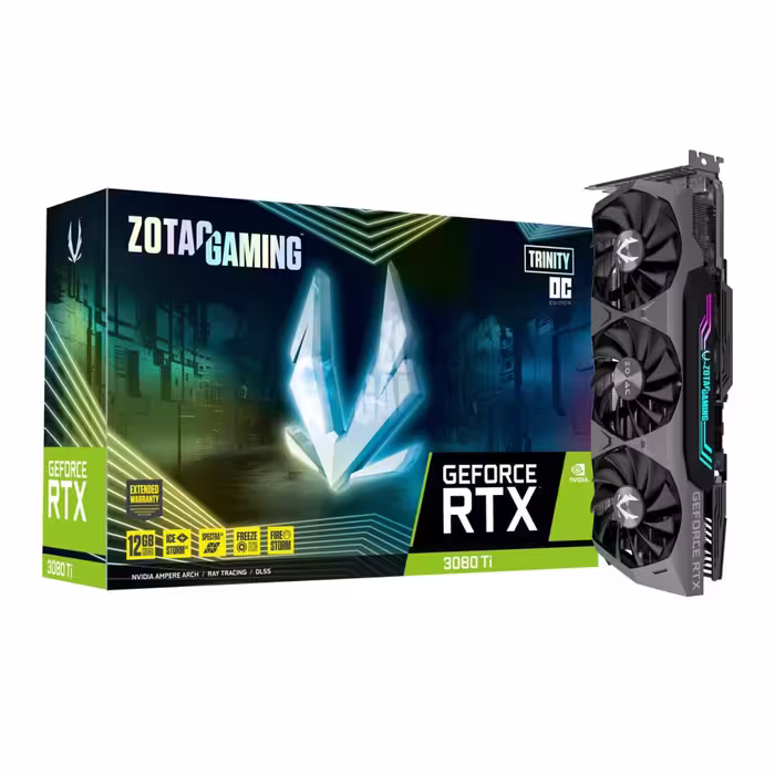 کارت گرافیک زوتاک ZOTAC GAMING RTX 3080 Trinity OC 12GB