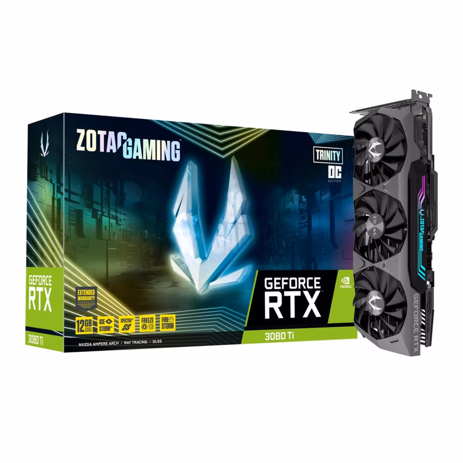 کارت گرافیک زوتاک ZOTAC GAMING RTX 3080 Trinity OC 12GB