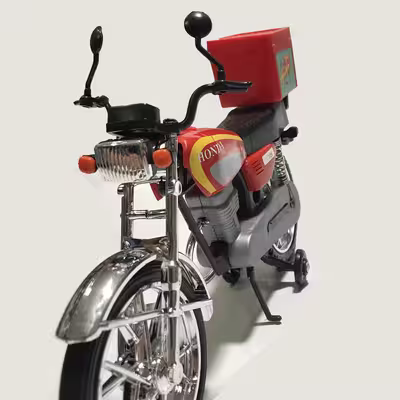 موتور بازی طرح هوندا مدل 01