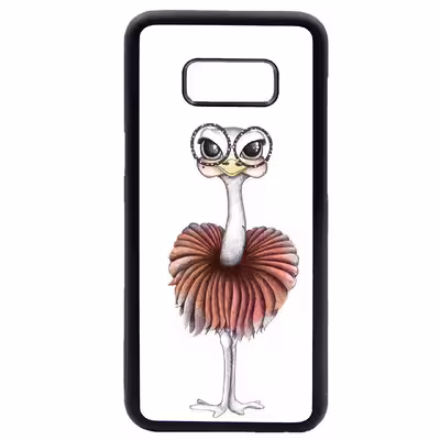 کاور طرح شتر مرغ کد 8197 مناسب برای گوشی موبایل سامسونگ galaxy s8 plus