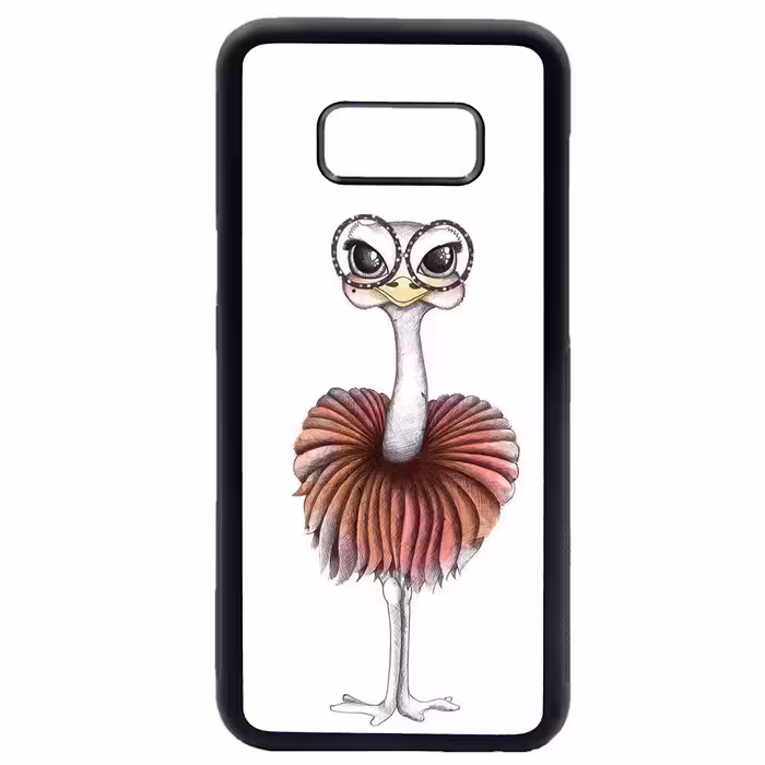 کاور طرح شتر مرغ کد 8197 مناسب برای گوشی موبایل سامسونگ galaxy s8 plus