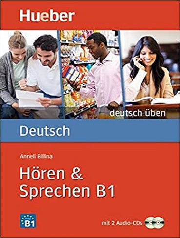Deutsch Uben Horen Sprechen B1 CD کتاب آلمانی