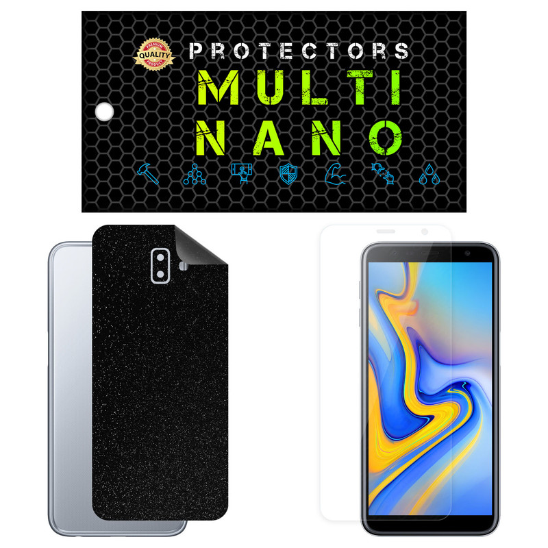 محافظ صفحه نمایش مولتی نانو مدل X-SFG مناسب برای گوشی موبایل سامسونگ Galaxy J6 Plus به همراه برچسب پوششی | کالا برتری