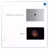 برچسب پوششی ماهوت مدل Pizza مناسب برای تبلت اپل iPad Pro 9.7 2016 A1673