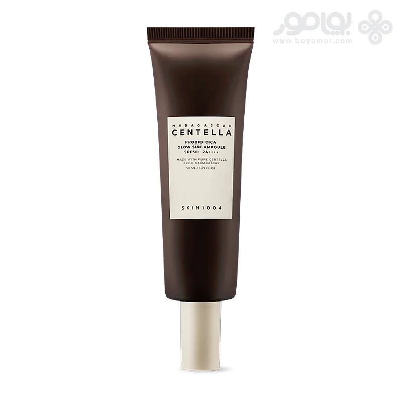 آمپول ضد آفتاب درخشان کننده سنتلا مدل PROBIO-CICA حاوی  SPF 50