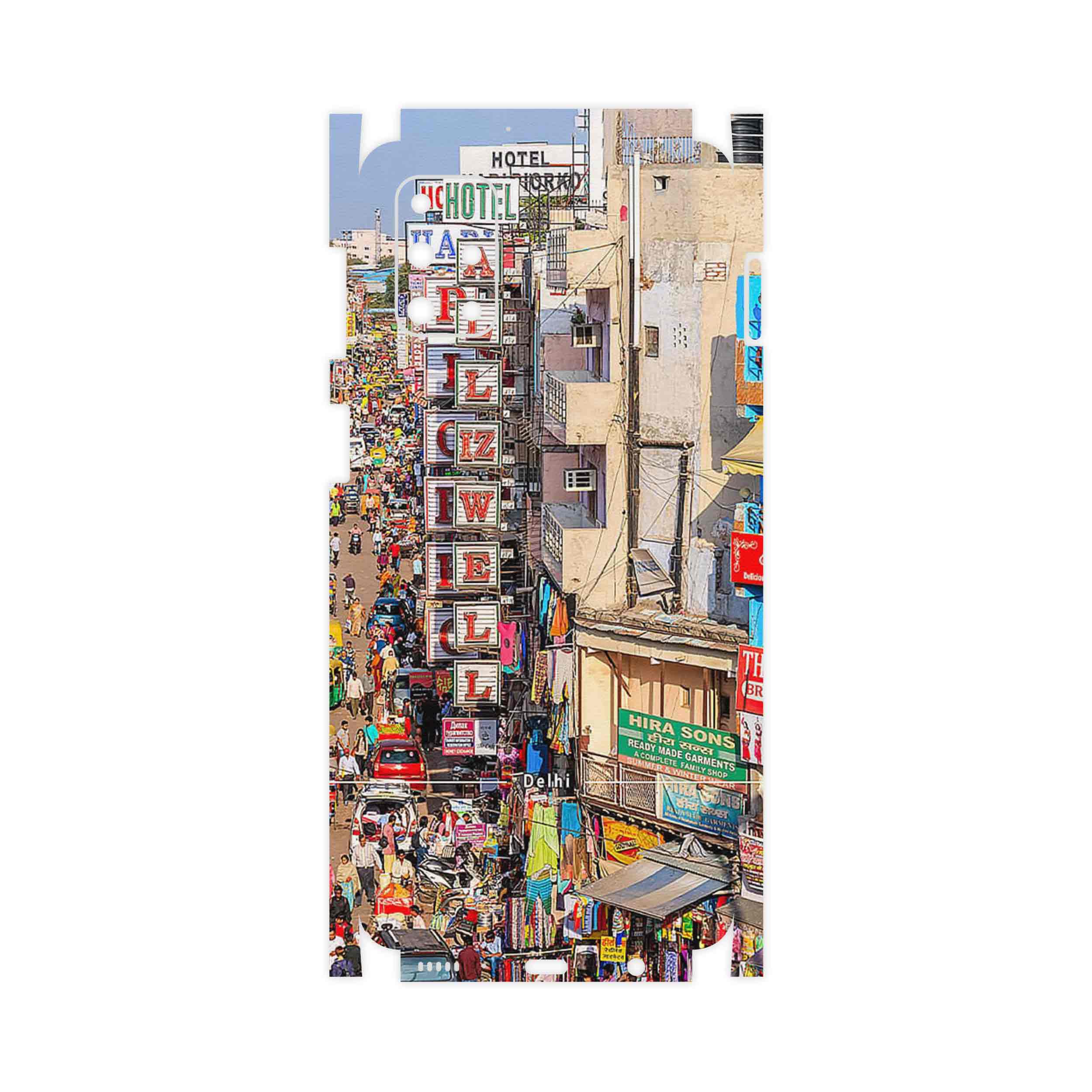 برچسب پوششی ماهوت مدل City of Delhi-FullSkin مناسب برای گوشی موبایل سامسونگ Galaxy M31S