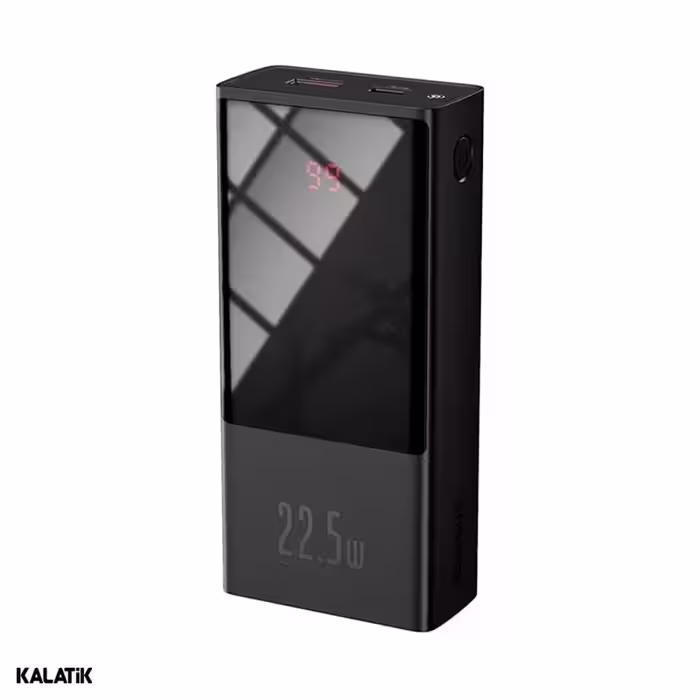 پاور بانک 22.5 وات باسئوس Super Mini مدل PPMN-B01/B02 ظرفیت 20000 میلی آمپر ساعت