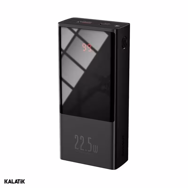 پاور بانک 22.5 وات باسئوس Super Mini مدل PPMN-B01/B02 ظرفیت 20000 میلی آمپر ساعت