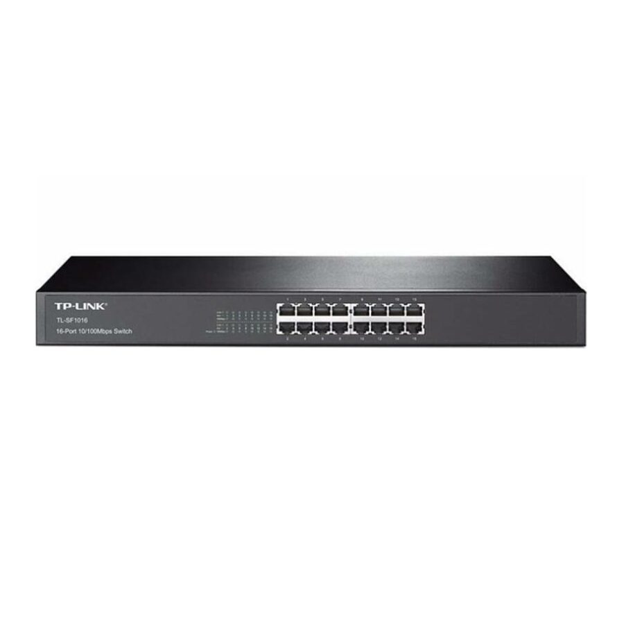 سوئیچ 16 پورت تی پی لینک TL-SF1016