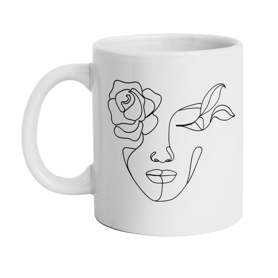 ماگ دارلی طرح مینیمال مدل M420