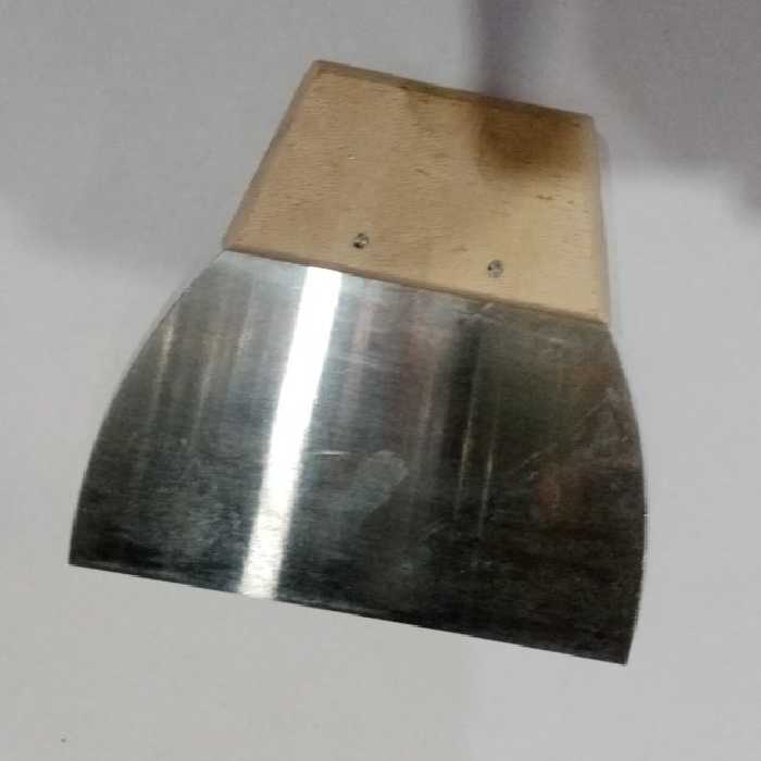 لیسه دسته چوبی ساختمانی 14 سانتیمتری فنر فولادی صنعت هما