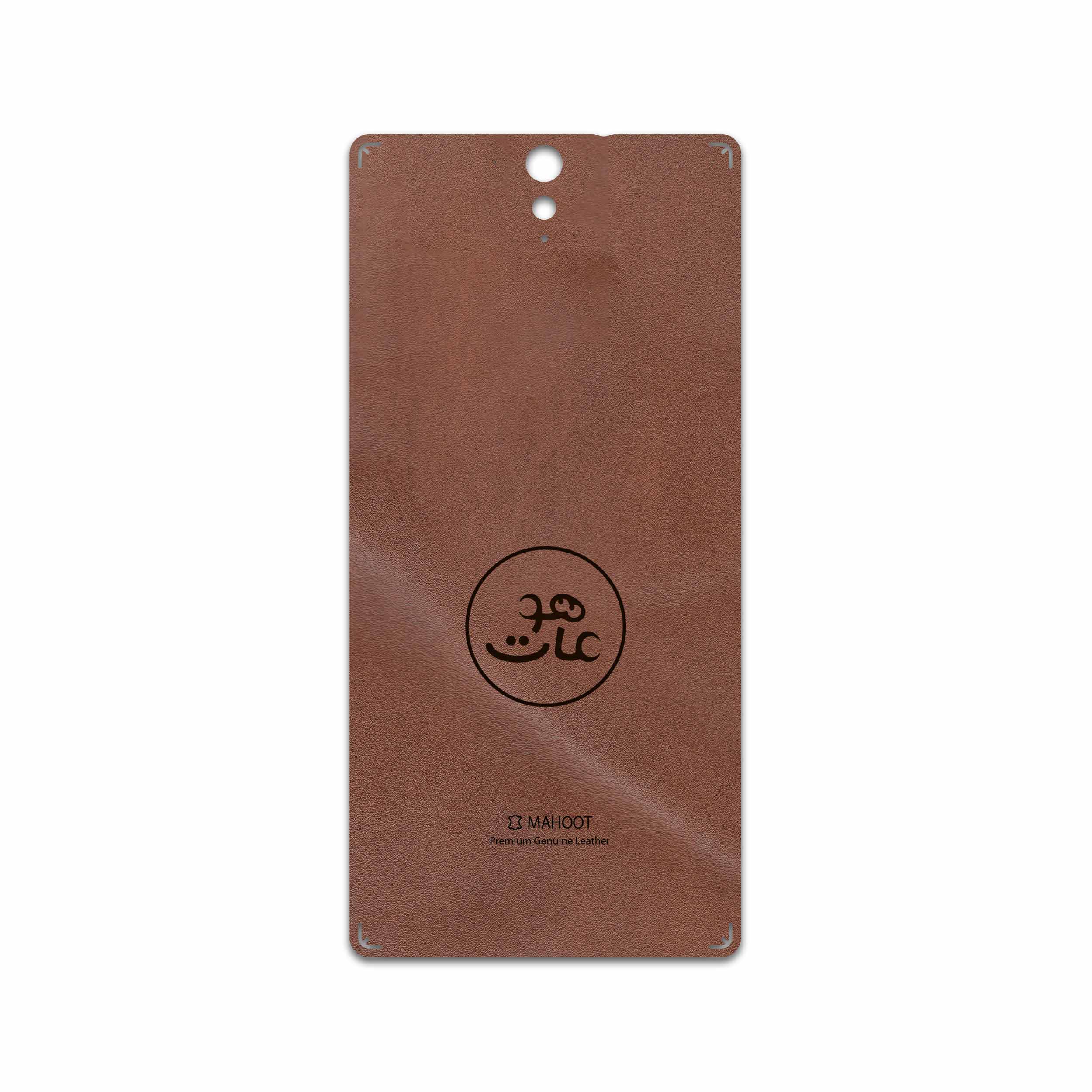 برچسب پوششی ماهوت مدل MNL-MAH مناسب برای گوشی موبایل سونی Xperia C5