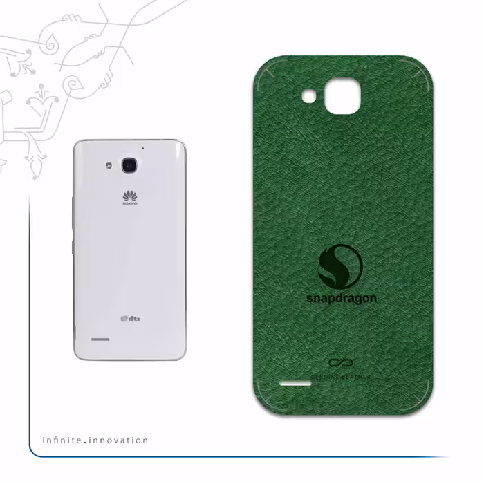 برچسب پوششی ماهوت مدل GL-SNPDRGN مناسب برای گوشی موبایل آنر 3X G750