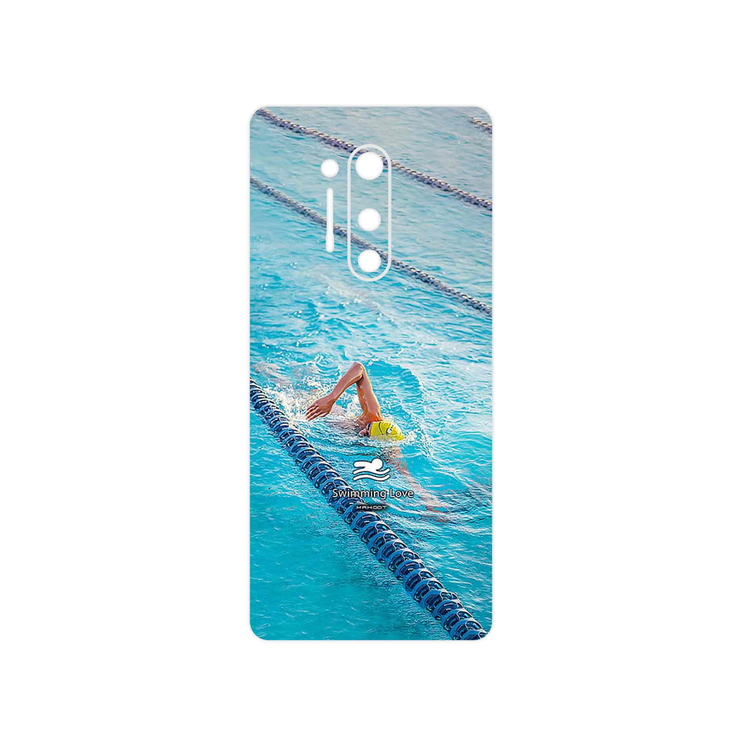 برچسب پوششی ماهوت مدل Swimming مناسب برای گوشی موبایل وان پلاس 8 Pro