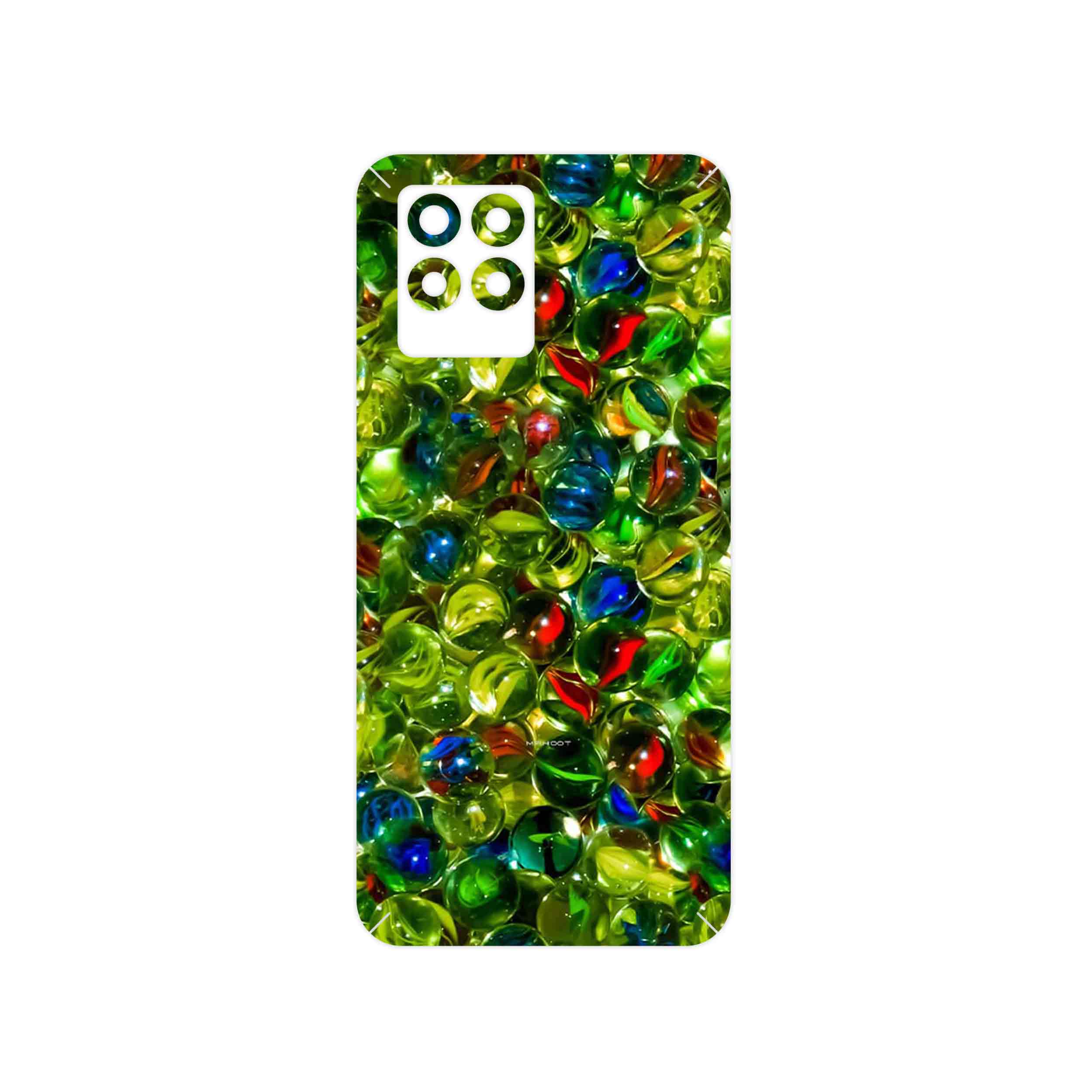 برچسب پوششی ماهوت مدل Marble Nostalgia مناسب برای گوشی موبایل ریلمی 8 Pro