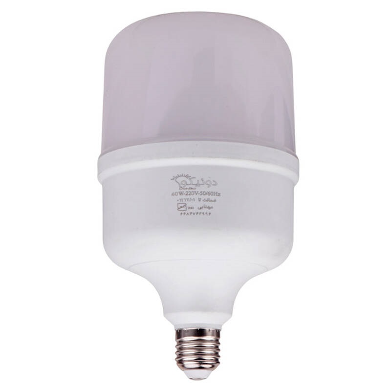لامپ استوانه LED دونیکو Doniko E27 40W