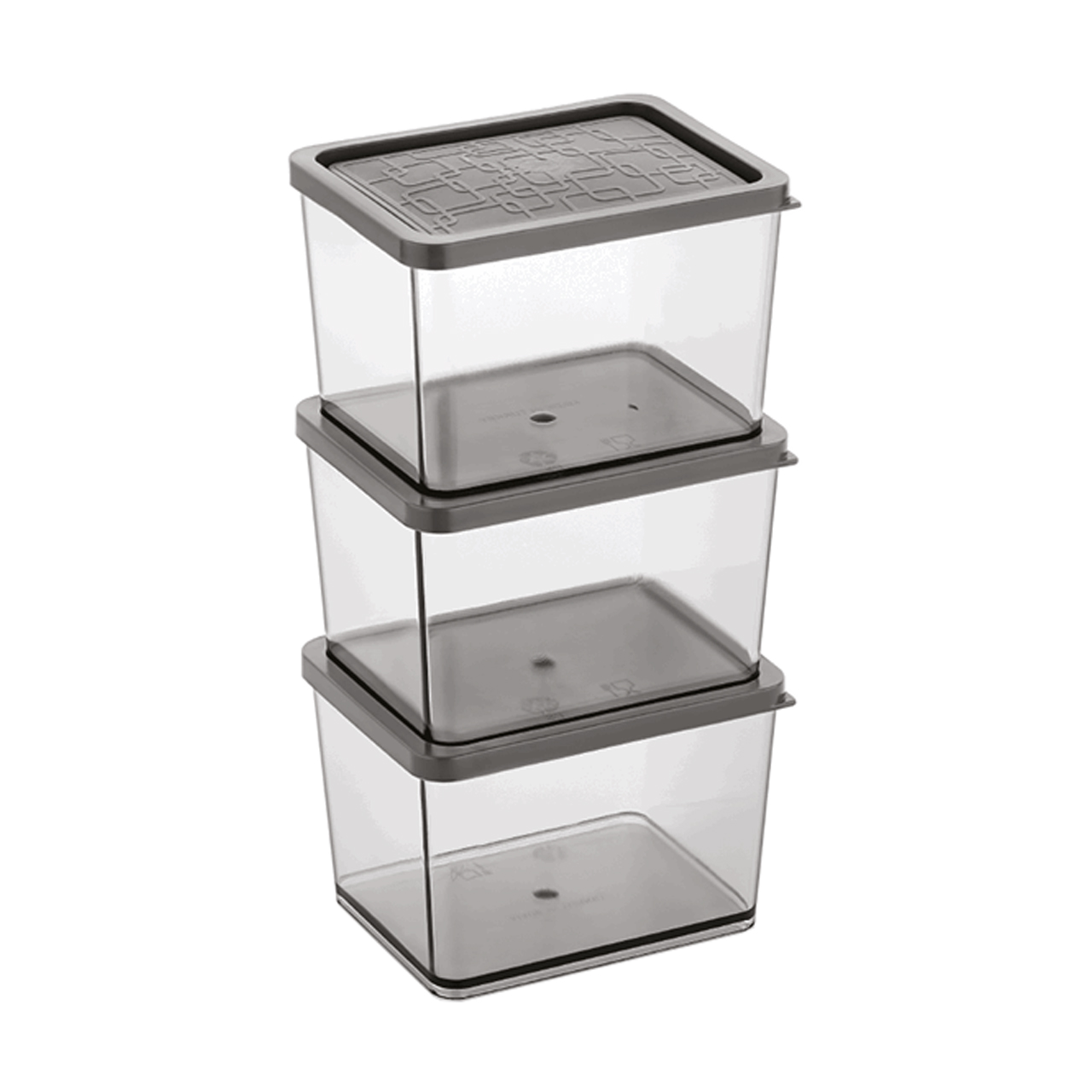 ظرف نگهدارنده کیولوکس مدل IDEAS کد L663 بسته ۳ عددی