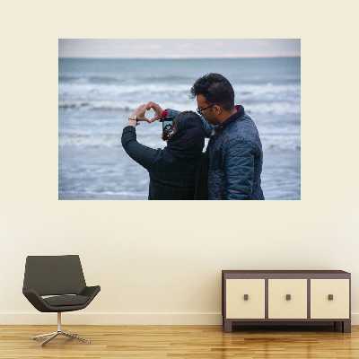 تابلو شاسی طرح عاشقانه کد 0151