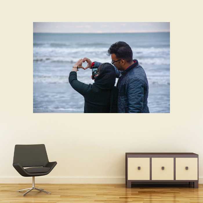 تابلو شاسی طرح عاشقانه کد 0151