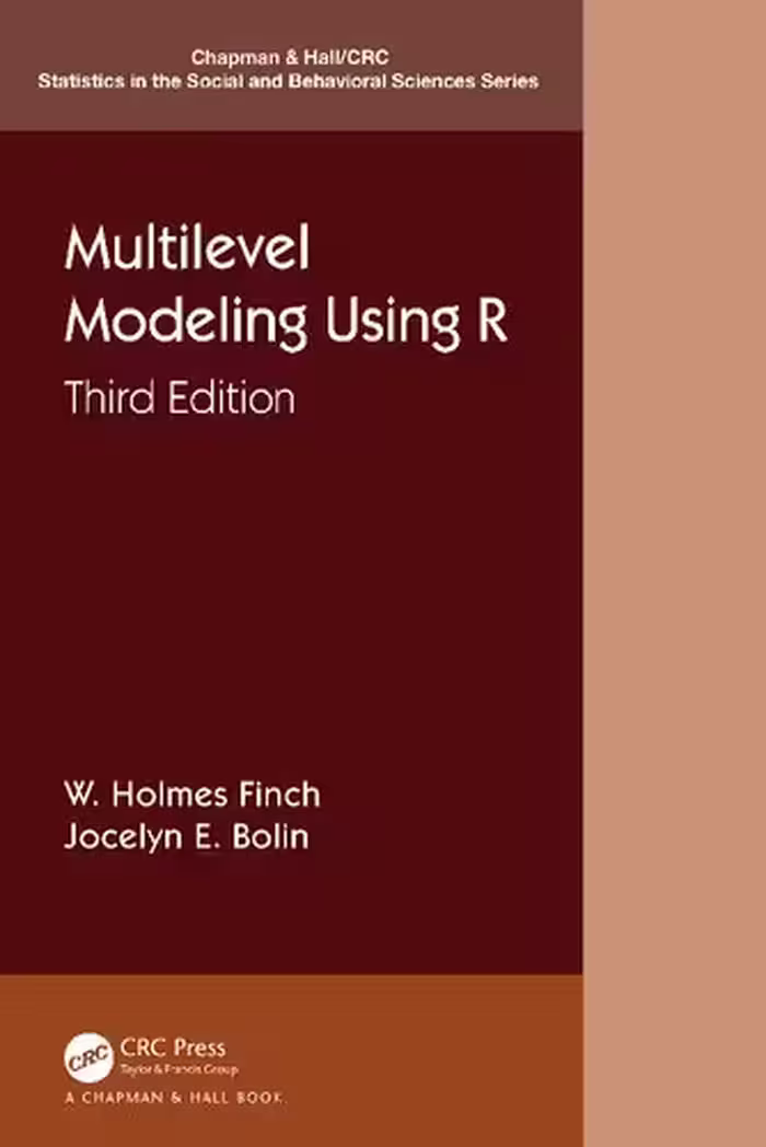 خرید و دانلود نسخه کامل کتاب Multilevel Modeling Using R, 3rd Edition