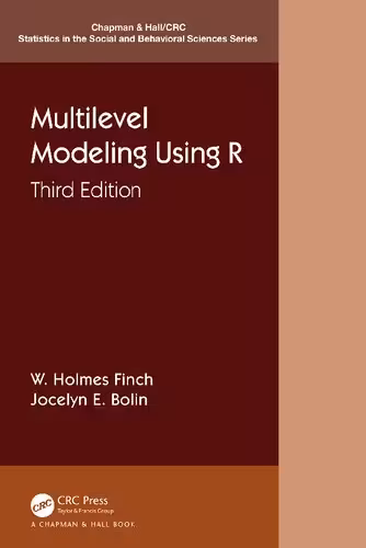 خرید و دانلود نسخه کامل کتاب Multilevel Modeling Using R, 3rd Edition
