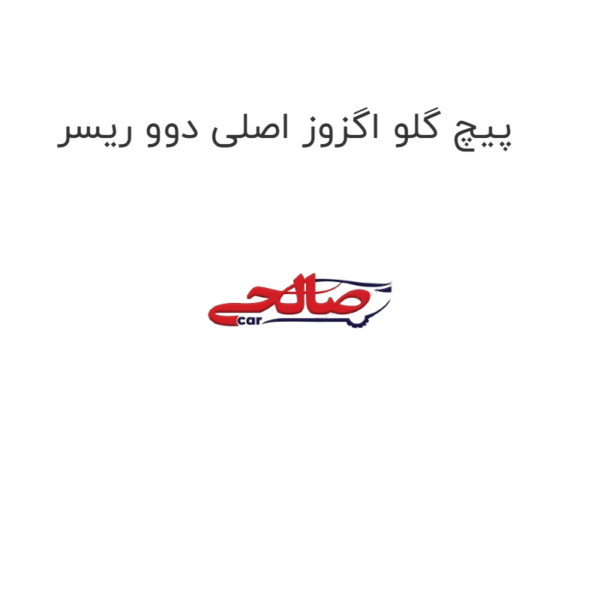 پیچ گلو اگزوز اصلی دوو ریسر