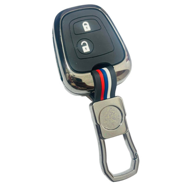 کاور ریموت و سوییچ فلزی خودرو وارون مدل P-405 مناسب برای پژو 207 | کالا مکس
