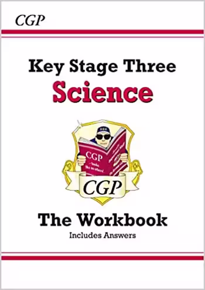 خرید و دانلود نسخه کامل کتاب KS3 Science Workbook- Higher (with answers): perfect for home learning and catch-up (CGP KS3 Science) - PDF