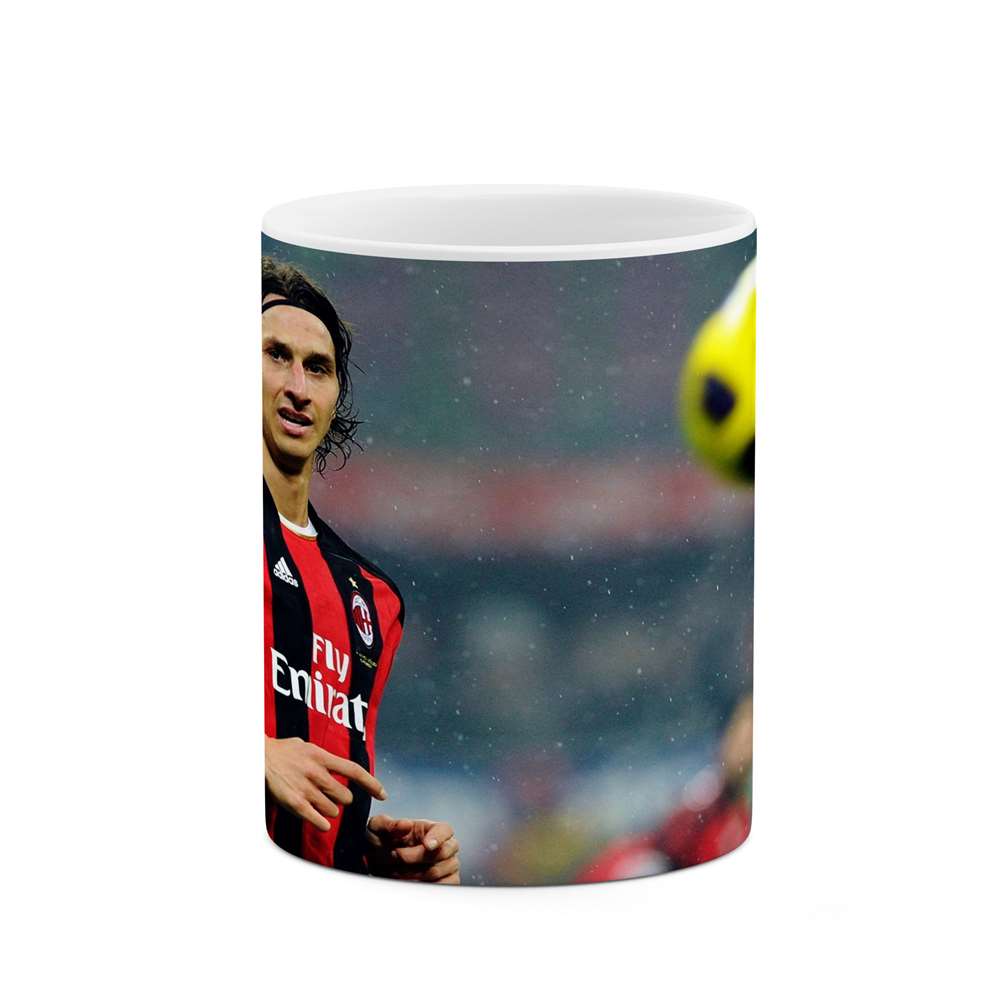 ماگ طرح زلاتان ابرامویچ مدل mgs10405