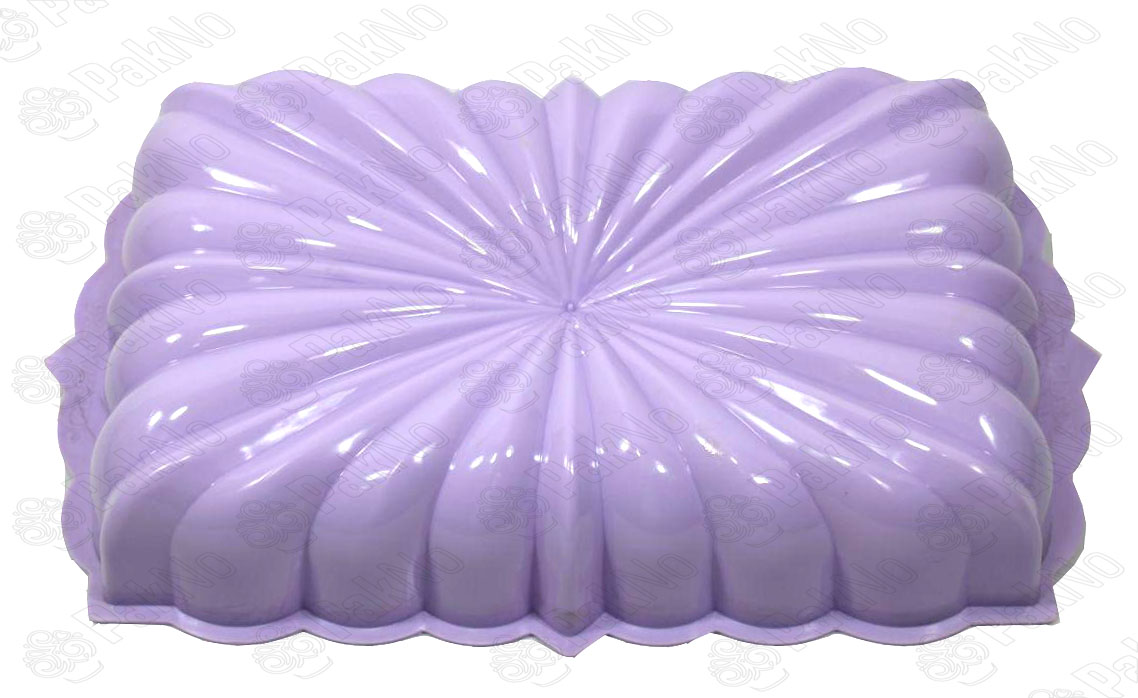 قالب ژله مستطیل شیاردار