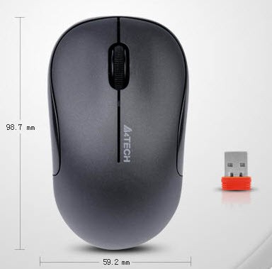 ماوس بی سیم ای فورتک G7-330