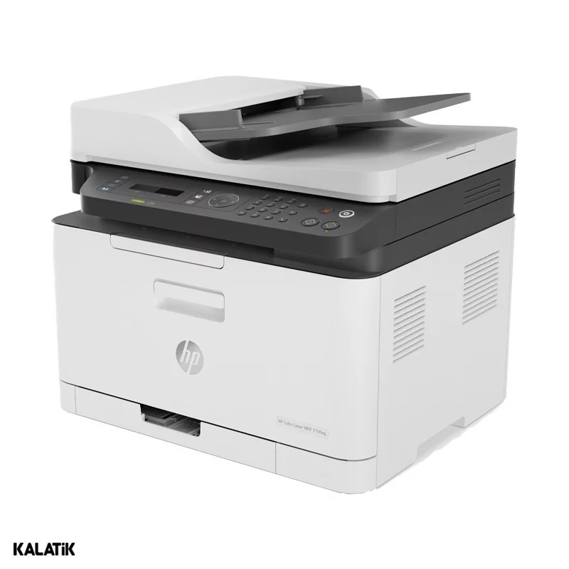 پرینتر چندکاره لیزری رنگی اچ پی مدل LaserJet MFP 179fnw