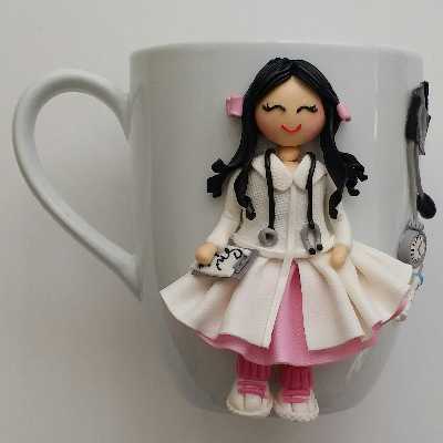 ماگ مدل پرستار D201