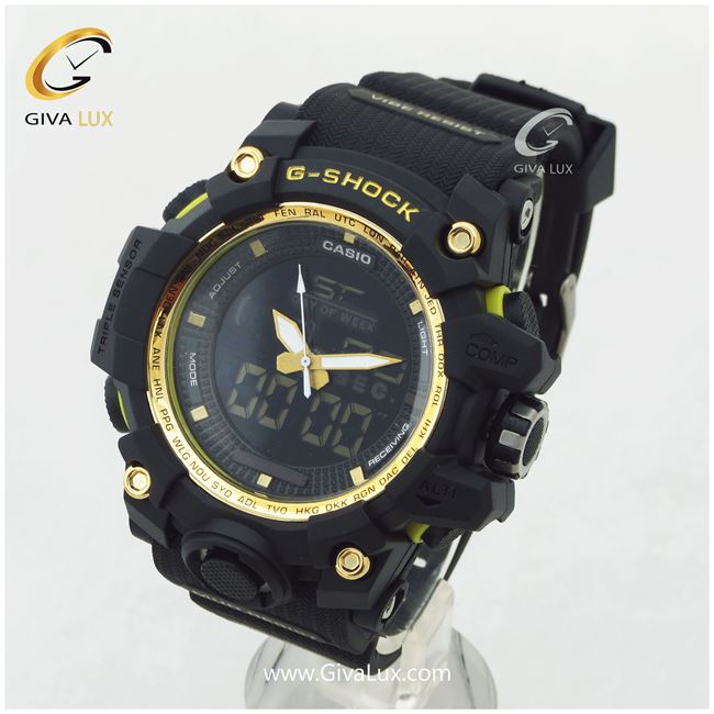 ساعت اسپرت مردانه مشکی جی شاک