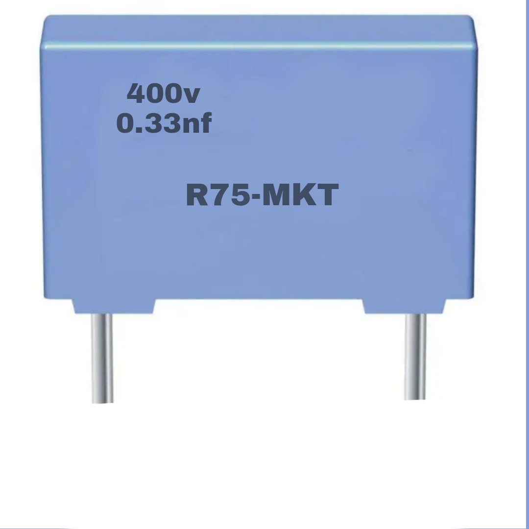 خازن پلی استر 150نانو فاراد 400ولت مدل MKT بسته 4عددی