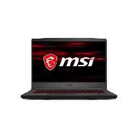 لپ تاپ 15 اینچی MSI GF-63 Thin i7 مشکی