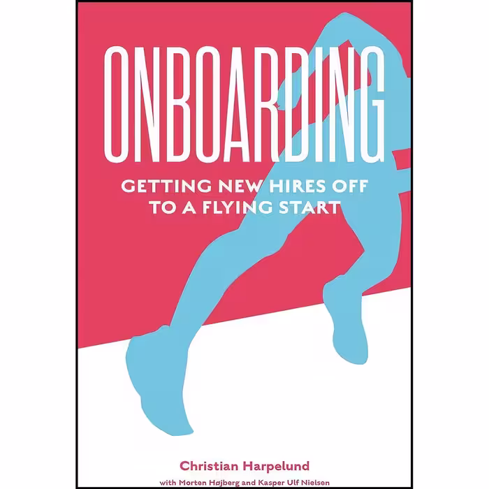کتاب زبان اصلی Onboarding اثر Christian Harpelund