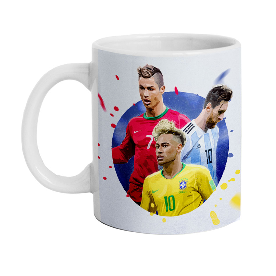 ماگ دارلی طرح فوتبالی مدل MG2410