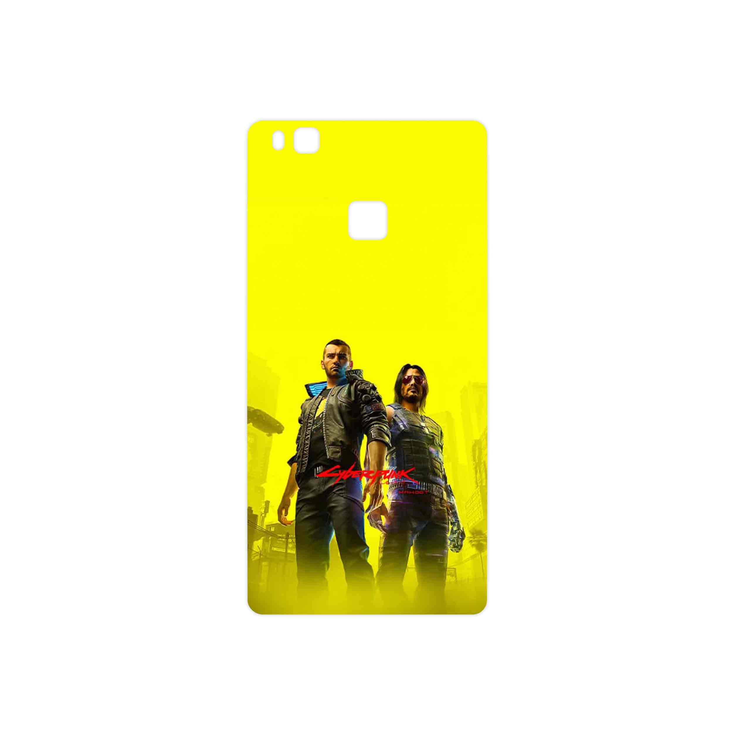 برچسب پوششی ماهوت مدل Cyberpunk Game Series مناسب برای گوشی موبایل هوآوی P9 Lite