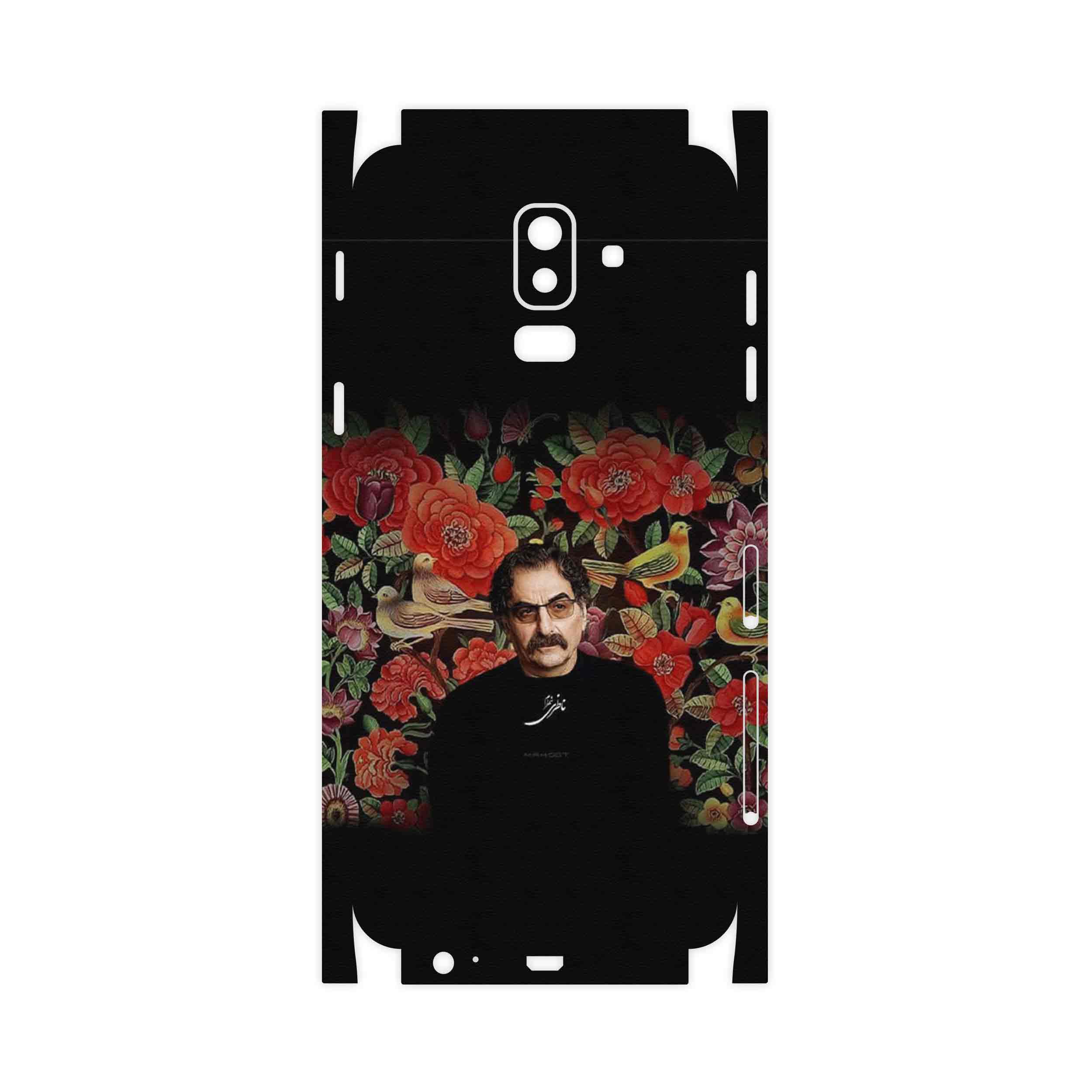برچسب پوششی ماهوت مدل Shahram Nazeri-FullSkin مناسب برای گوشی موبایل سامسونگ Galaxy J8