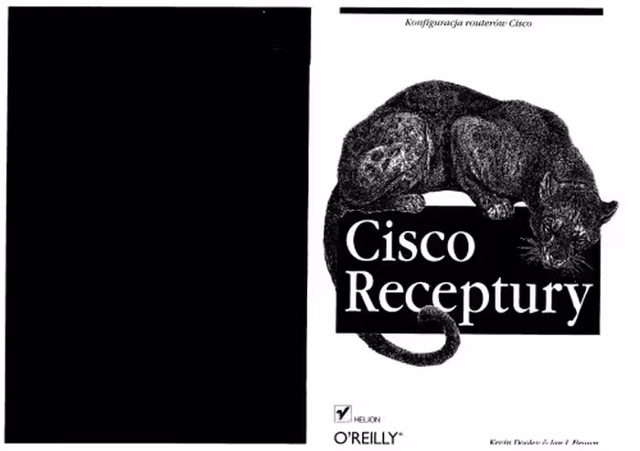 خرید و دانلود نسخه کامل کتاب Cisco: receptury
