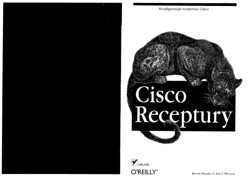 خرید و دانلود نسخه کامل کتاب Cisco: receptury