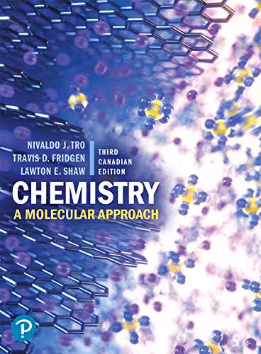 خرید و دانلود نسخه کامل کتاب Chemistry: A Molecular Approach (3rd Canadian Edition)