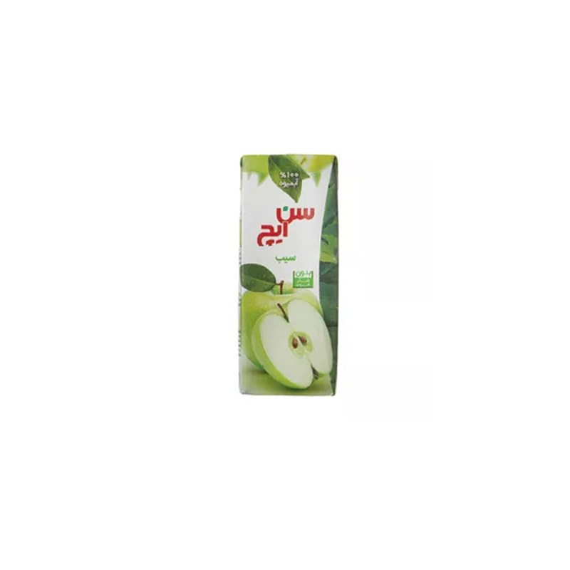 آبمیوه سیب سن ایچ 200 سی سی - پک 10 عددی زیر قیمت مصرف کننده