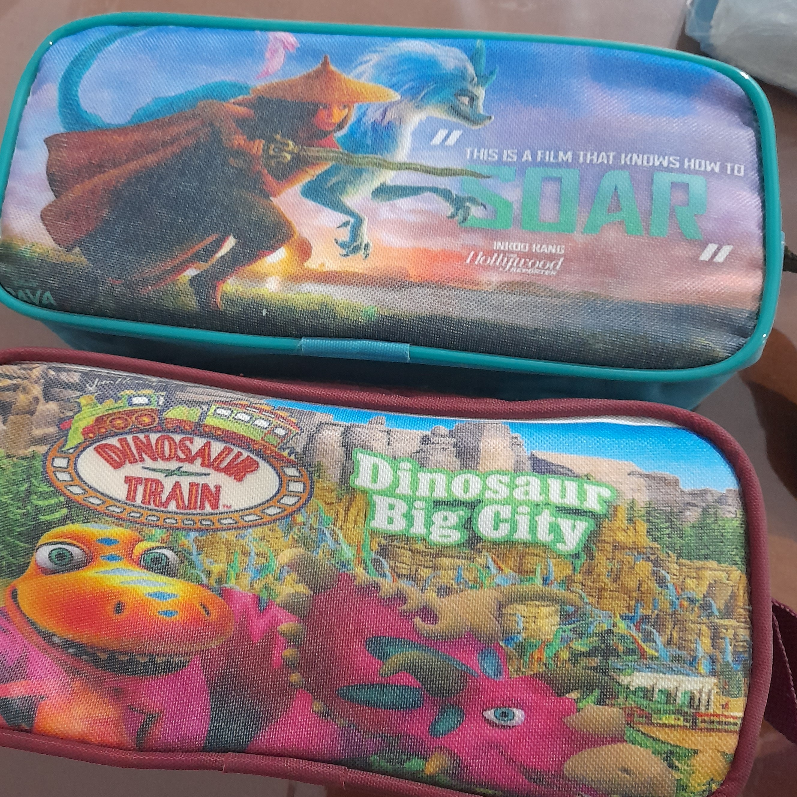 جامدادی تک زیپ 