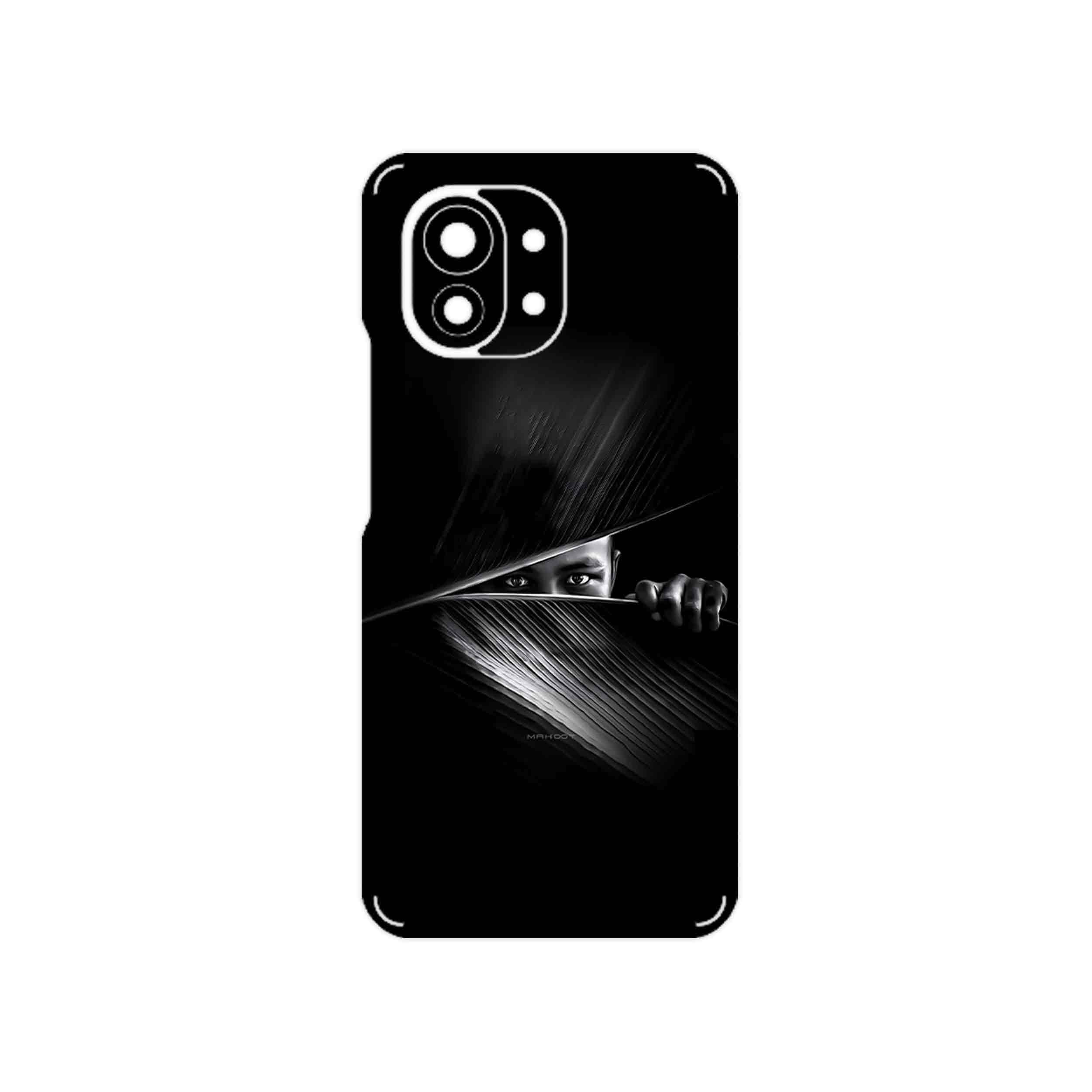 برچسب پوششی ماهوت مدل Black Portrait مناسب برای گوشی موبایل شیائومی Mi 11 5G