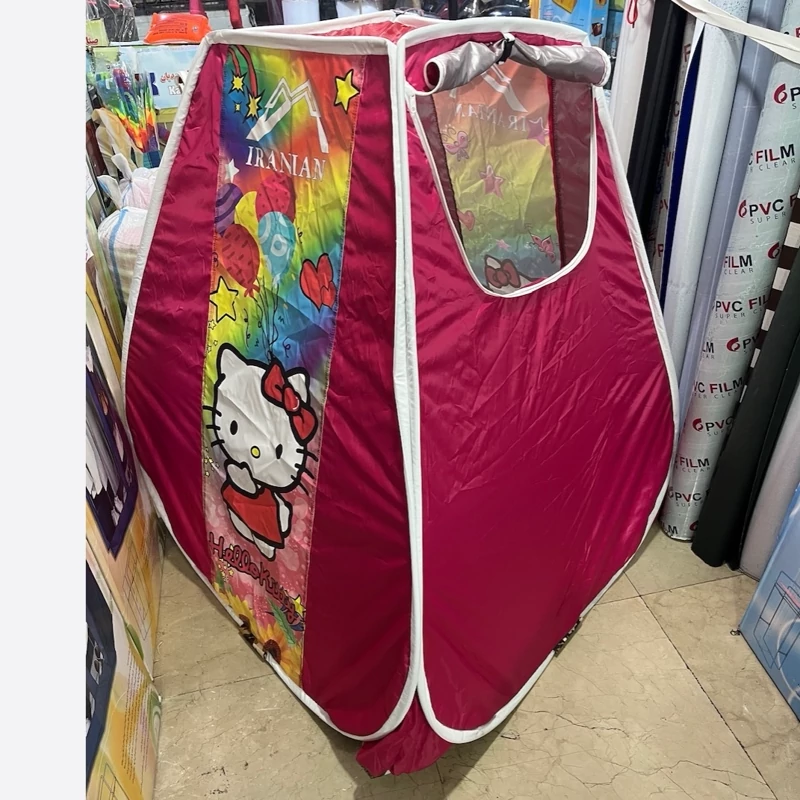 چادر مسافرتی نوجوان (4کودک) با فیلم معرفی