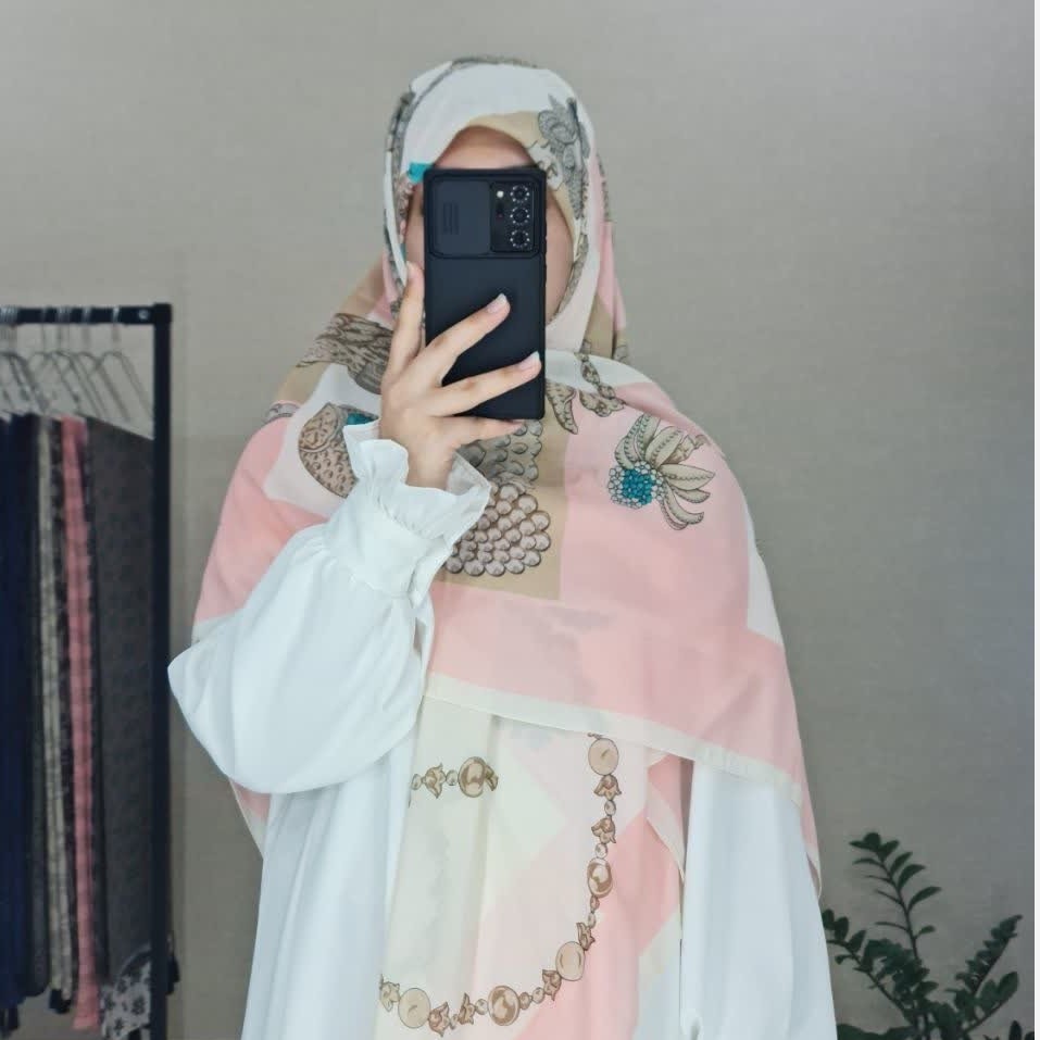روسری وال ترک مجلسی